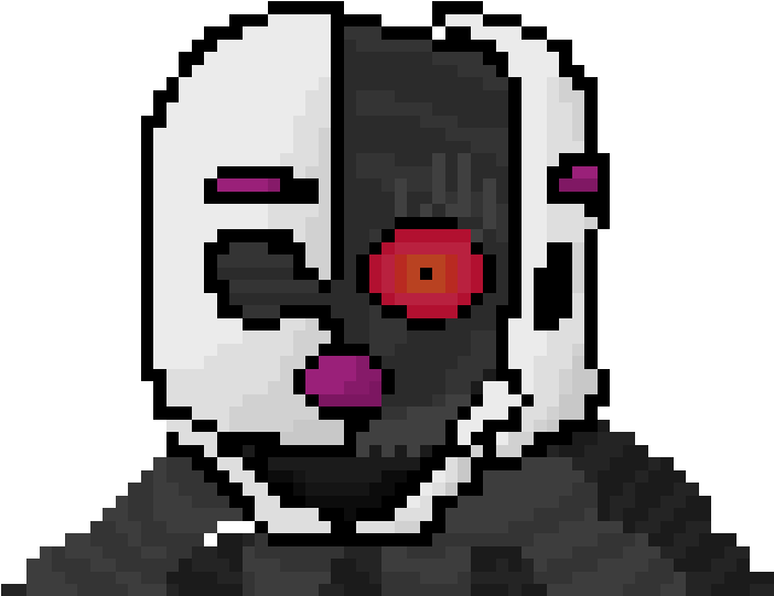 Artworkennard - Pixel Ennard Sister Location (1024x540), Png Download