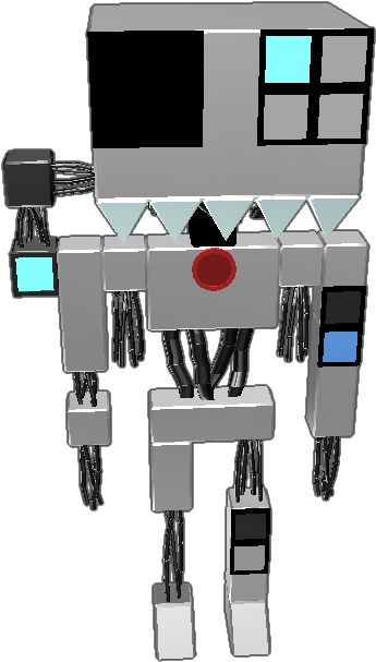 If You Got Ennard Mask You Can Put That On Him - Robot (768x768), Png Download