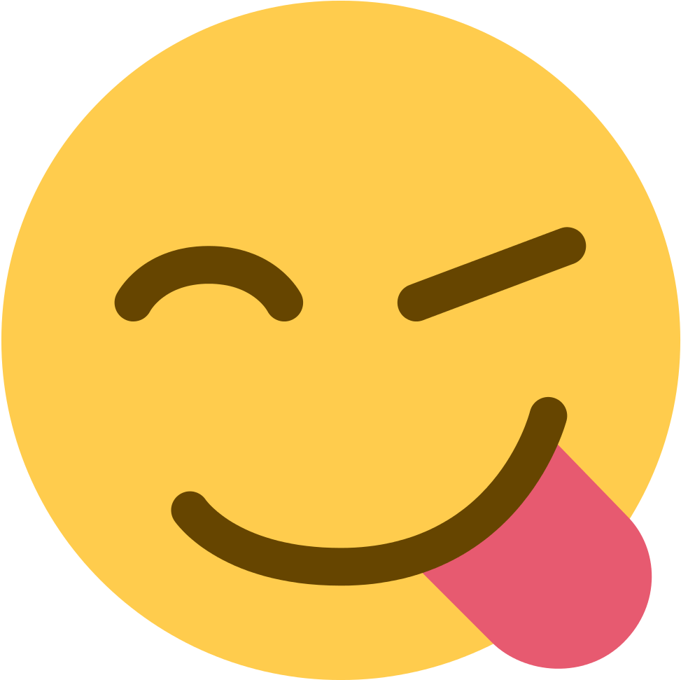 Discord Transparent Emojis - Twemoji Svg (1024x1024), Png Download