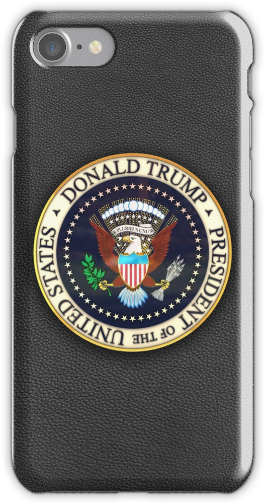 Donald Trump President Seal Iphone 7 Snap Case - President Of The United States (750x1000), Png Download