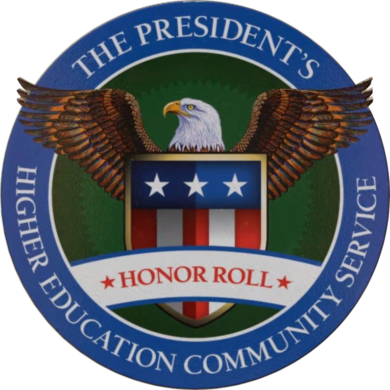 The Presidents Higher Education Community Service - Emblem (796x796), Png Download