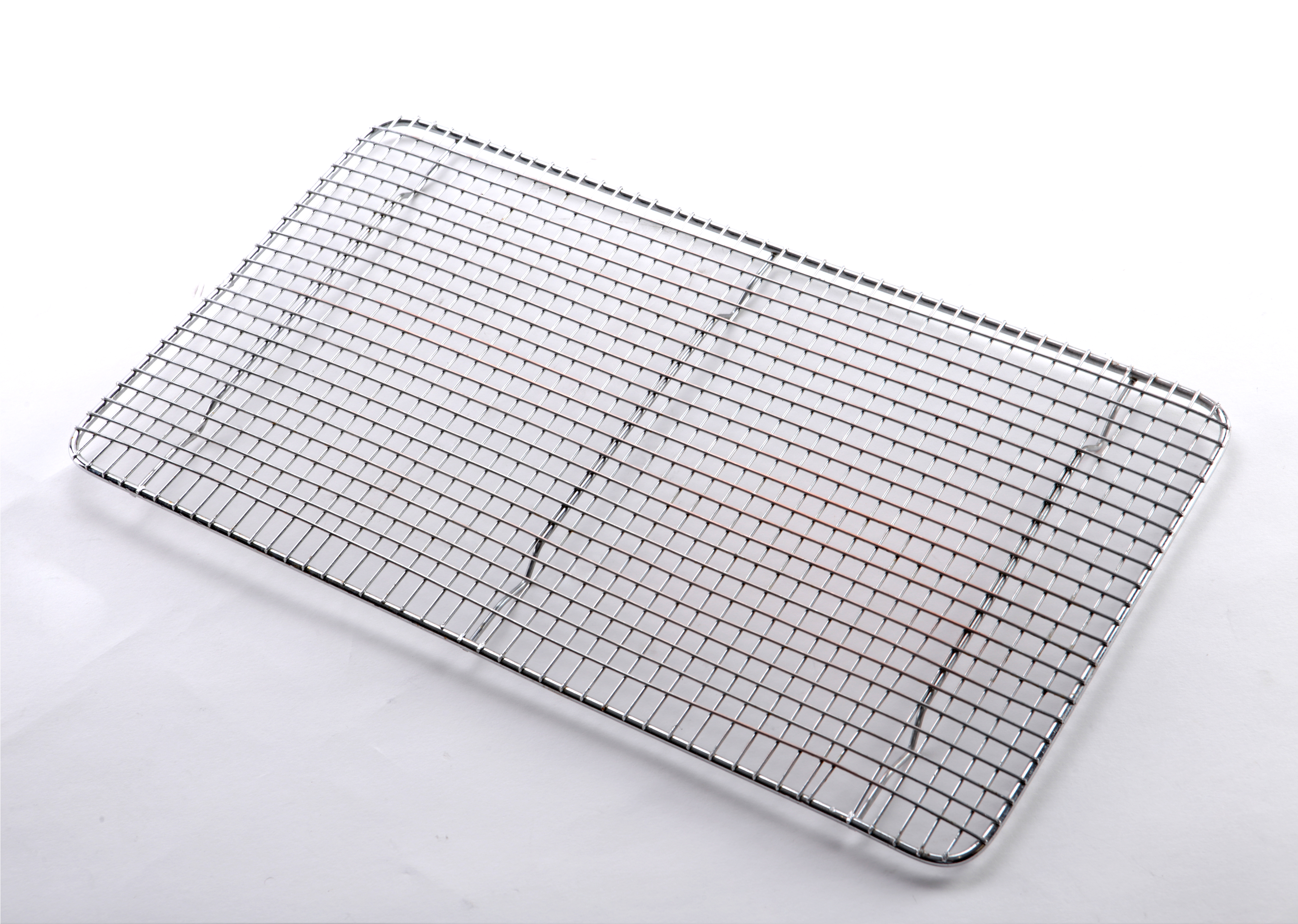 Chrome Plated Wire Pan Grate, 10″x18″ - Mesh (5000x3528), Png Download