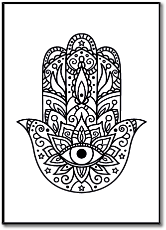 Hamsa (615x615), Png Download