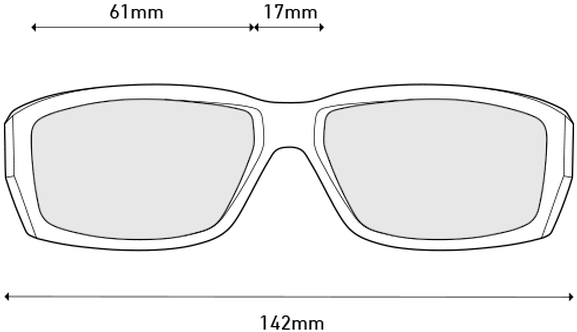 Dirty Mo Sunglasses Spy Optic - Line Art (848x455), Png Download