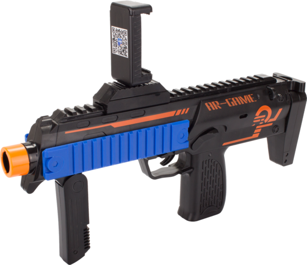 Assault Rifle (600x519), Png Download