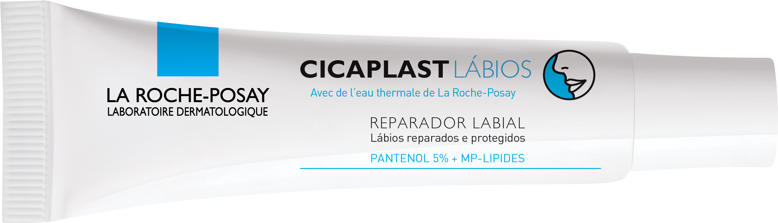 Tour Da Beleza Cicaplast Lábios - La Roche Posay (3522x1529), Png Download