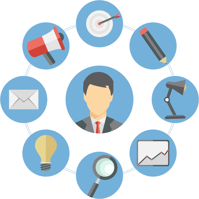 Diplomado En Herramientas Básicas De Investigación - One Stop Solution Icon (670x670), Png Download