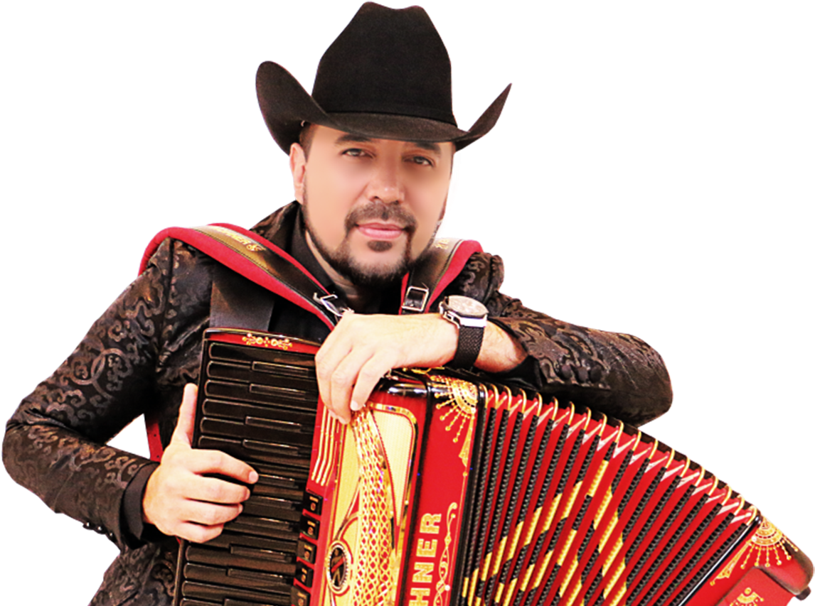 Banda Stars To Perform At Casino - Accordion Banda (1174x857), Png Download