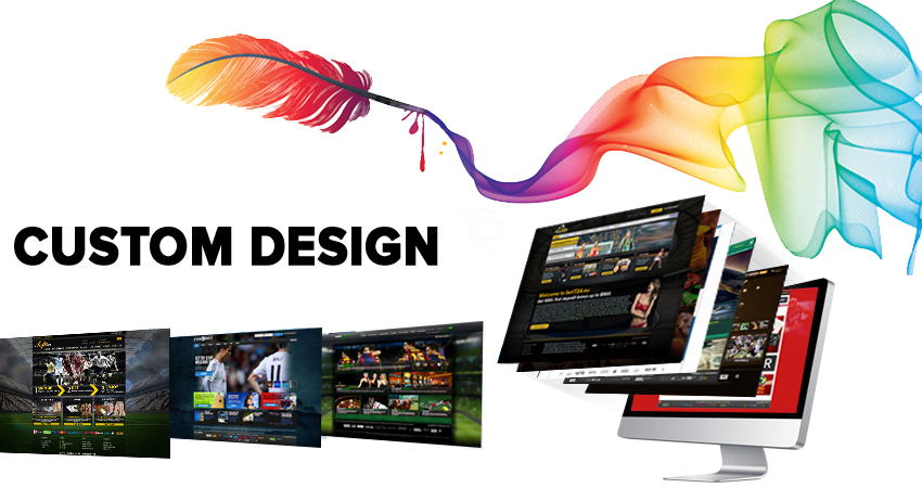 White Label Sportsbook Cms - Web Png Banner Design (850x450), Png Download