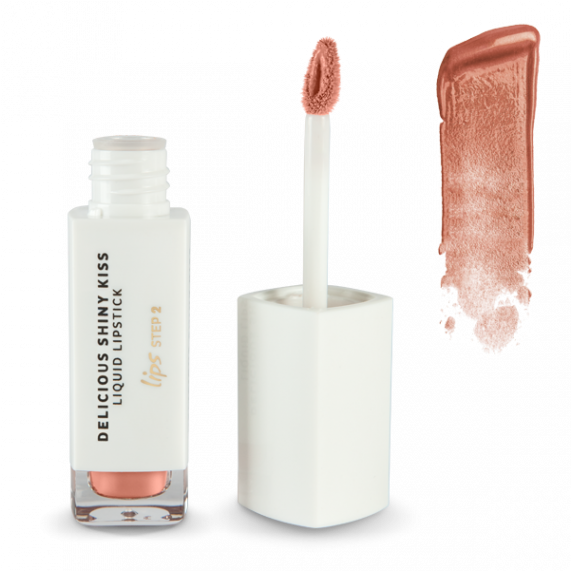 Andreia Lips Delicious Shinny Kiss - Lipstick (570x676), Png Download