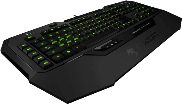 Roccat™ Isku Force Fx Rgb Gaming Keyboard With Pressure-sensitive - Roccat Isku Force Fx (600x600), Png Download