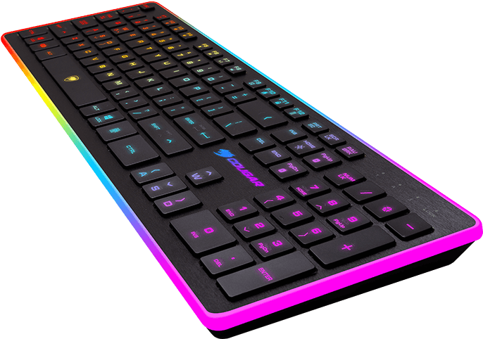 Cougar Vantar Gaming Keyboard (900x650), Png Download