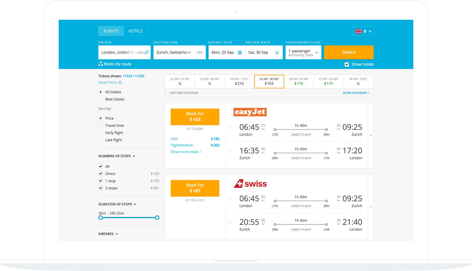 View Demo - Travelpayouts White Label (1576x906), Png Download