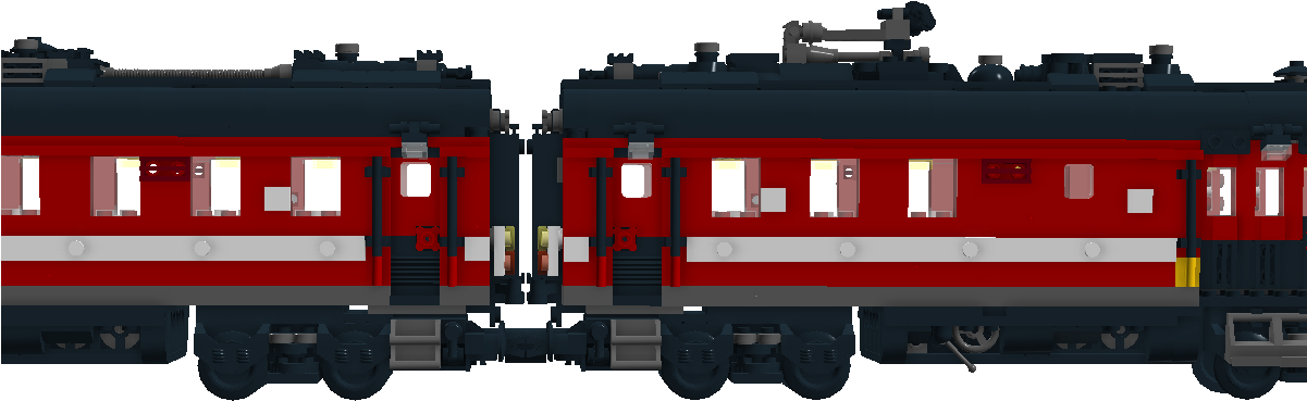 The Rest Of The Pictures Are To Give You A Complete - Train Side View Png (1200x743), Png Download