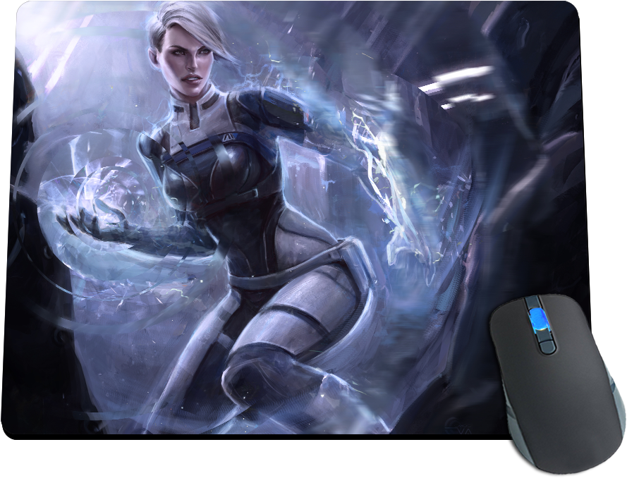 Mass Effect Cora Harper (1000x1000), Png Download