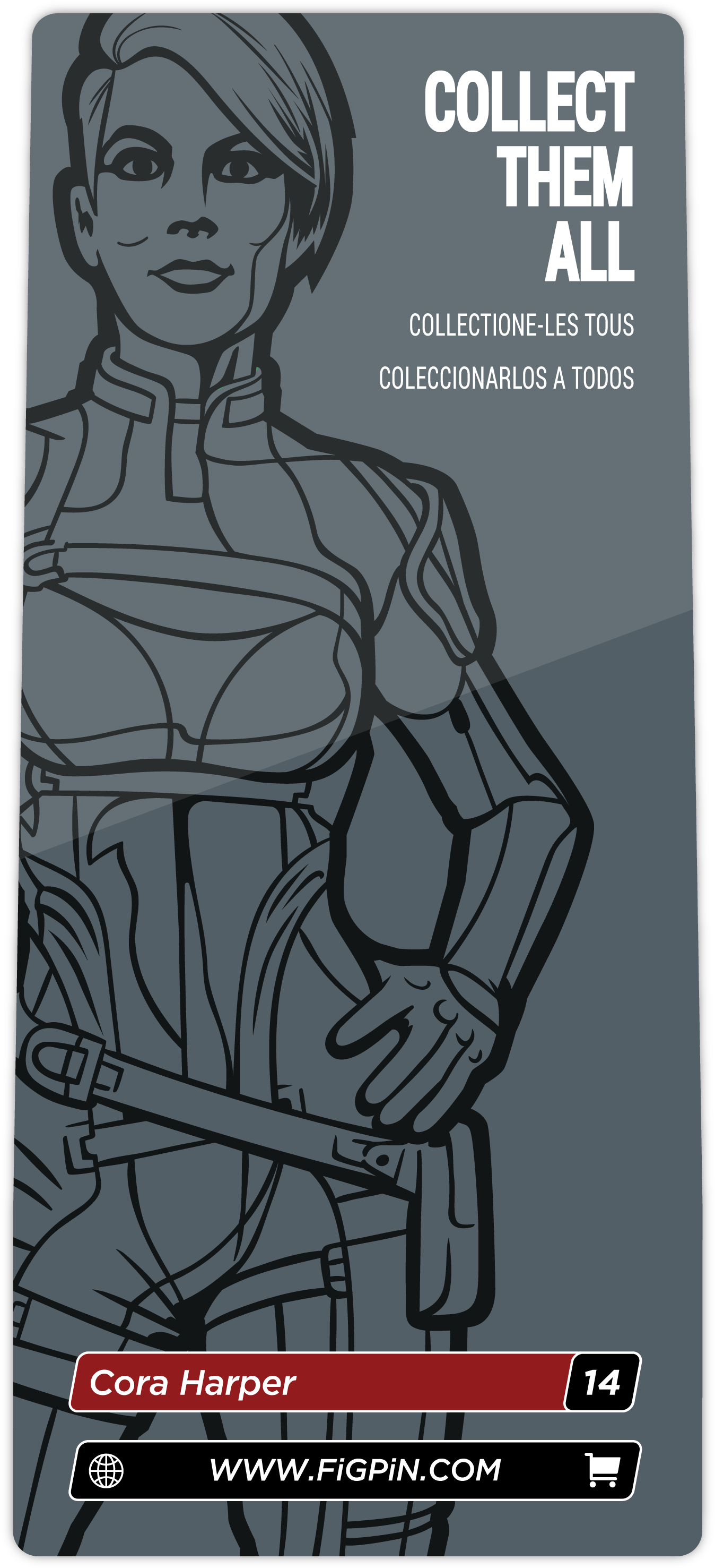 Cora Harper - Sketch (2000x3500), Png Download
