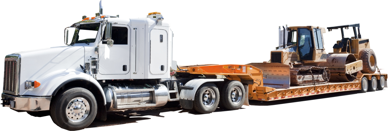 Get The Service You Expect At A Price That Fits Your - Trailer Truck (2500x560), Png Download