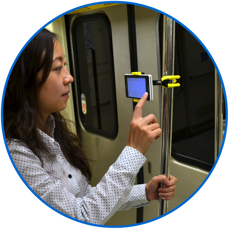 Flex Clamp Mount - Window (800x800), Png Download