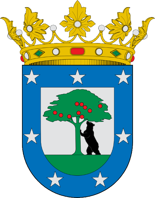 Escudo De Madrid Png (500x639), Png Download