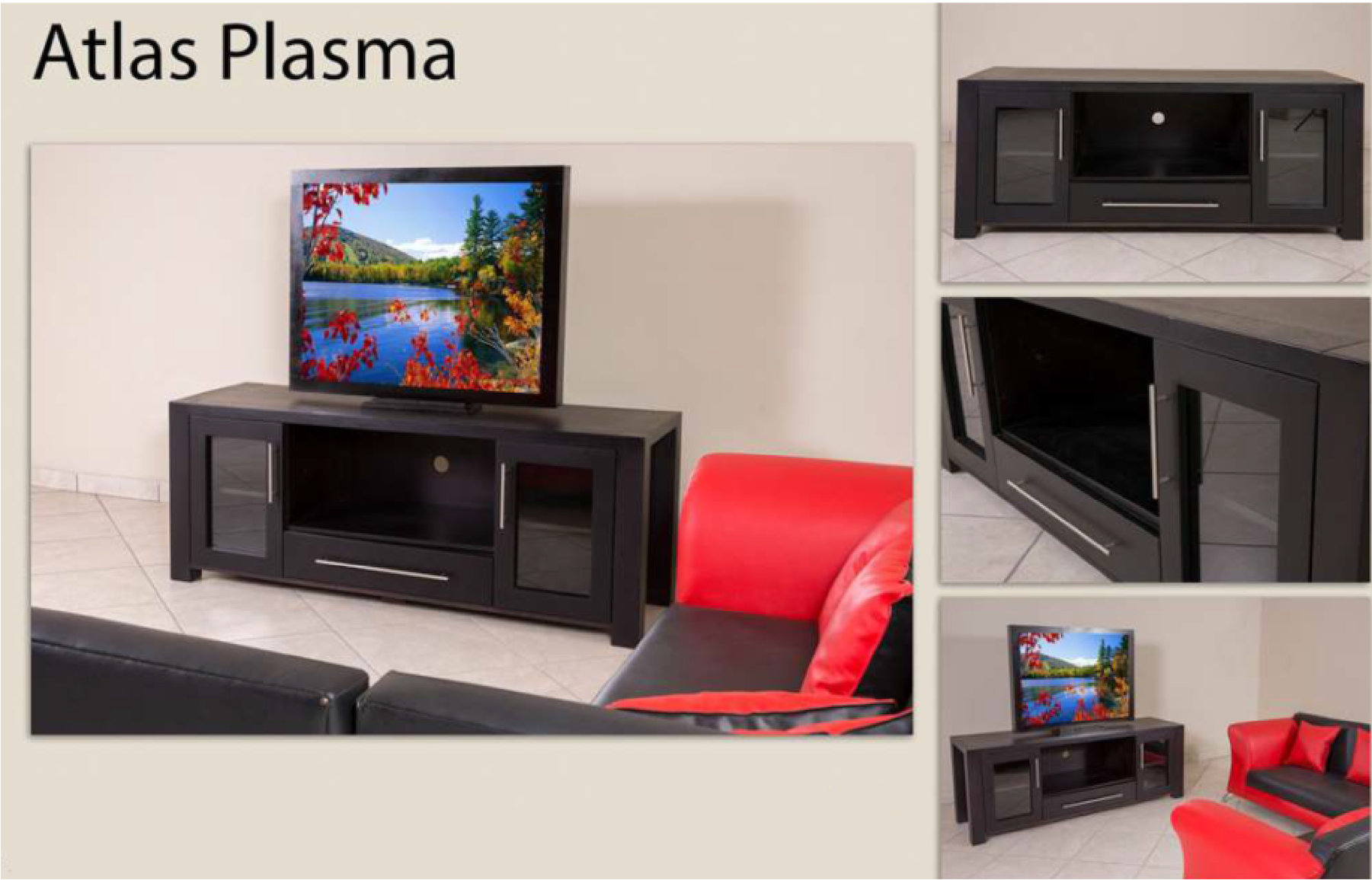Atlas Plasma - Living Room (1800x1800), Png Download