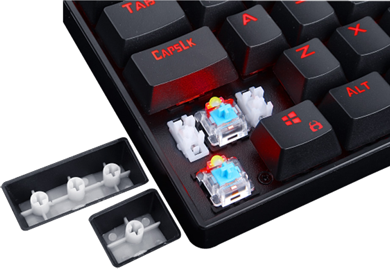 Redragon Vara K551b (1400x1400), Png Download