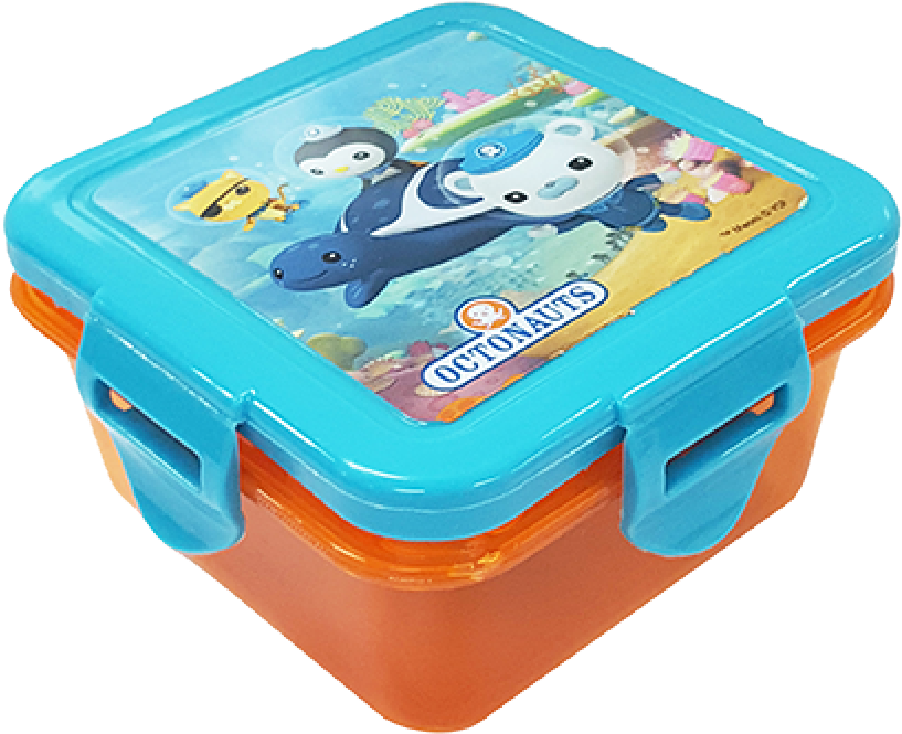 Octonauts - Snack Box - Box (1200x1200), Png Download