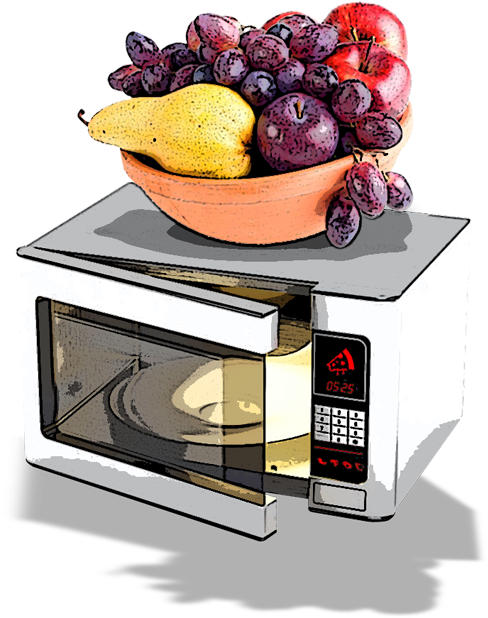 How To Use It - Frutti Di Bosco (567x644), Png Download