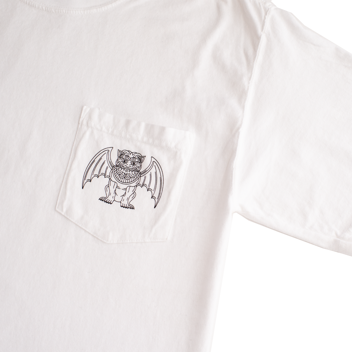 Gargoyle Pocket Tee - Tiger (1200x1200), Png Download