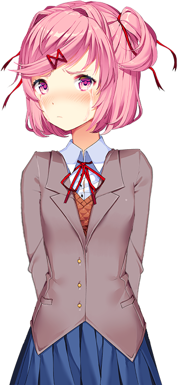 Ddlc - Doki Doki Literature Club Quotes (960x960), Png Download