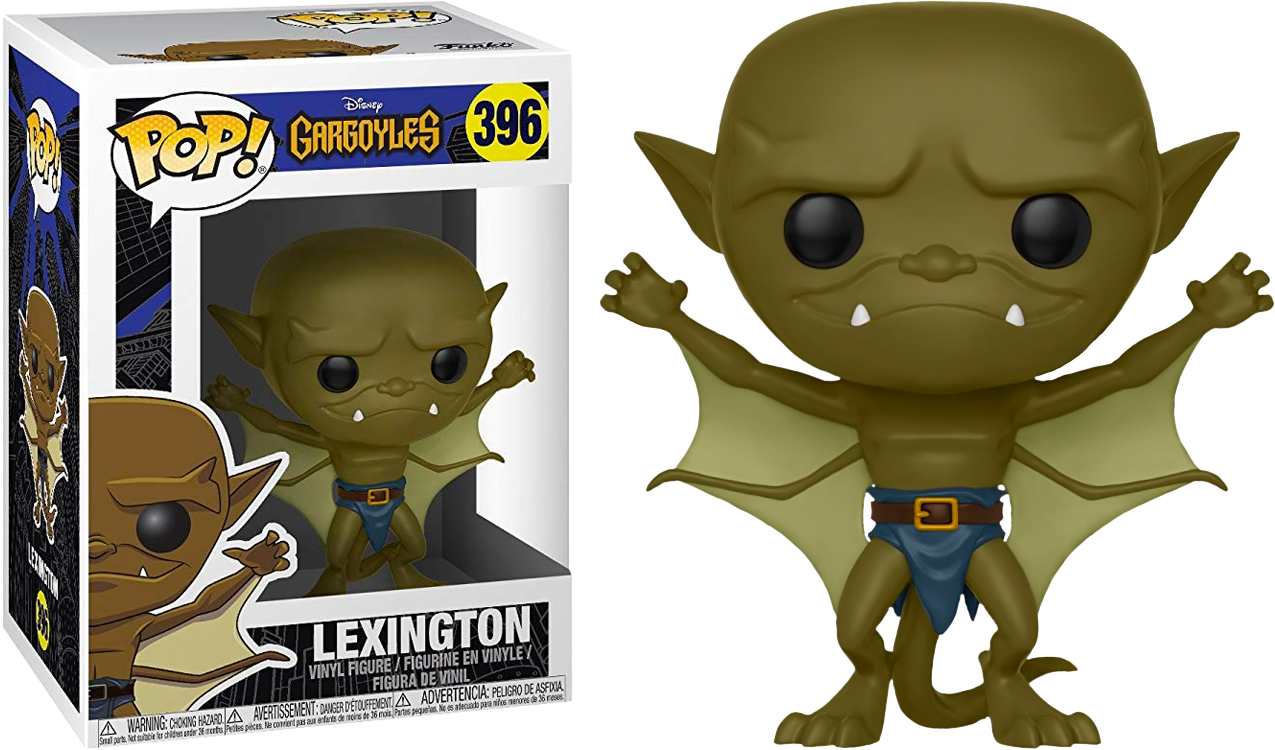 Gargoyle Clipart Lexington - Gargoyles Funko Pop Lexington (1275x750), Png Download