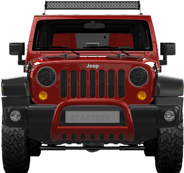 Jeep Wrangler Unlimited'08 By Peyton Boone - Jeep Wrangler (1004x500), Png Download