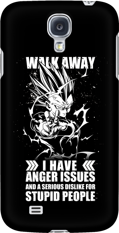 Walk Away I Have Anger Issues - Viking Phone Case (1024x1024), Png Download
