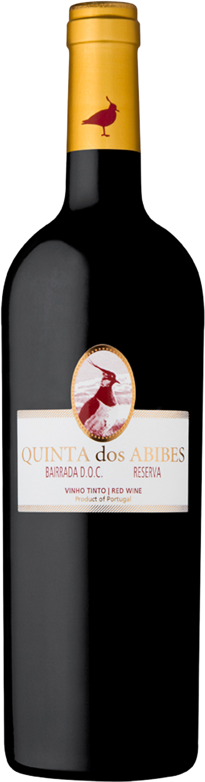 Quinta Dos Abibes Reserve Red - Quinta Dos Abibes Reserva Tinto (518x1605), Png Download