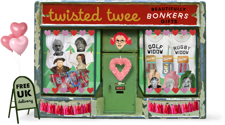 'get A Bloody Move On' Garden Sign Twistedtwee - Banner (750x430), Png Download