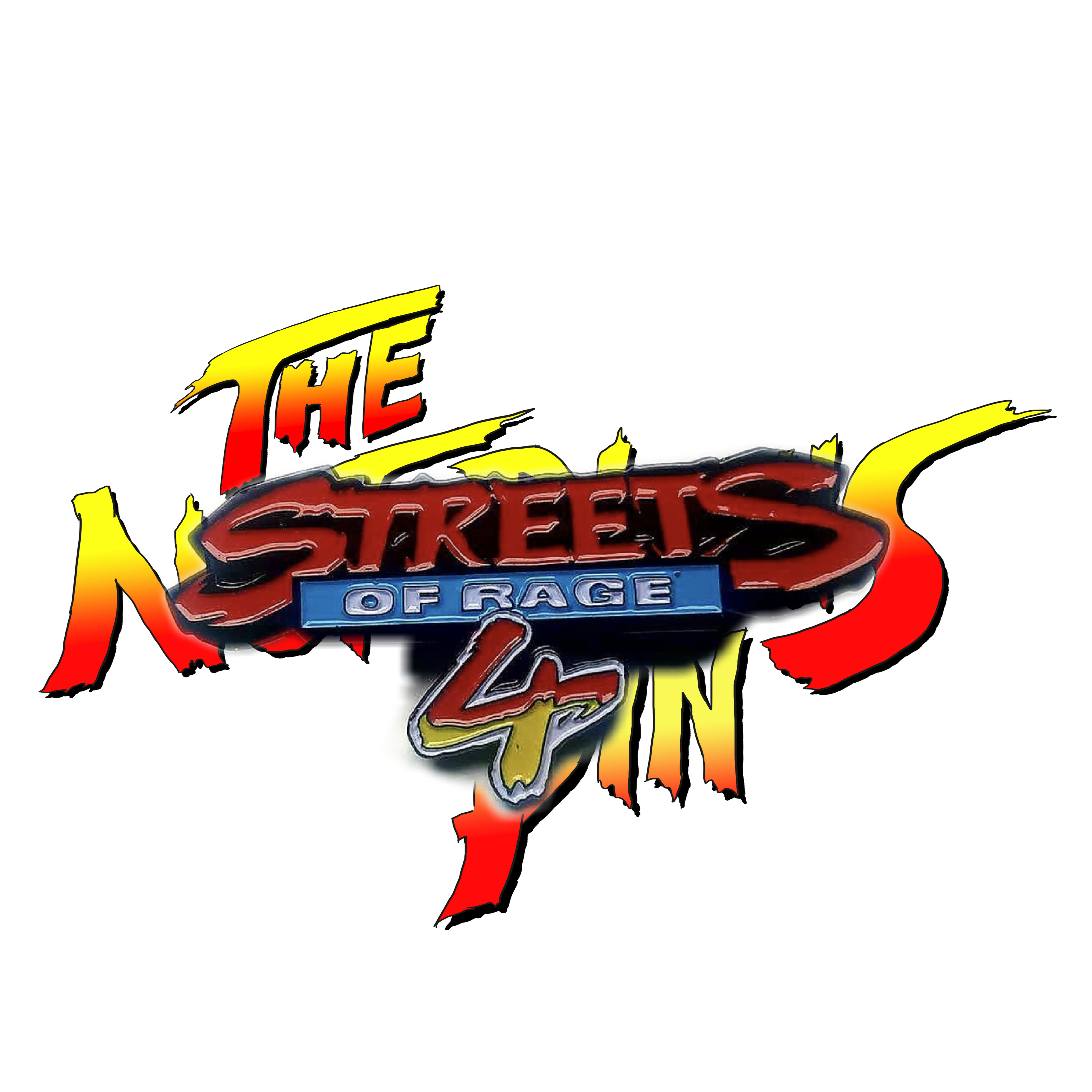 Image Of Streets Of Rage 4 Enamel Pin - Streets Of Rage Pin (3600x4800), Png Download