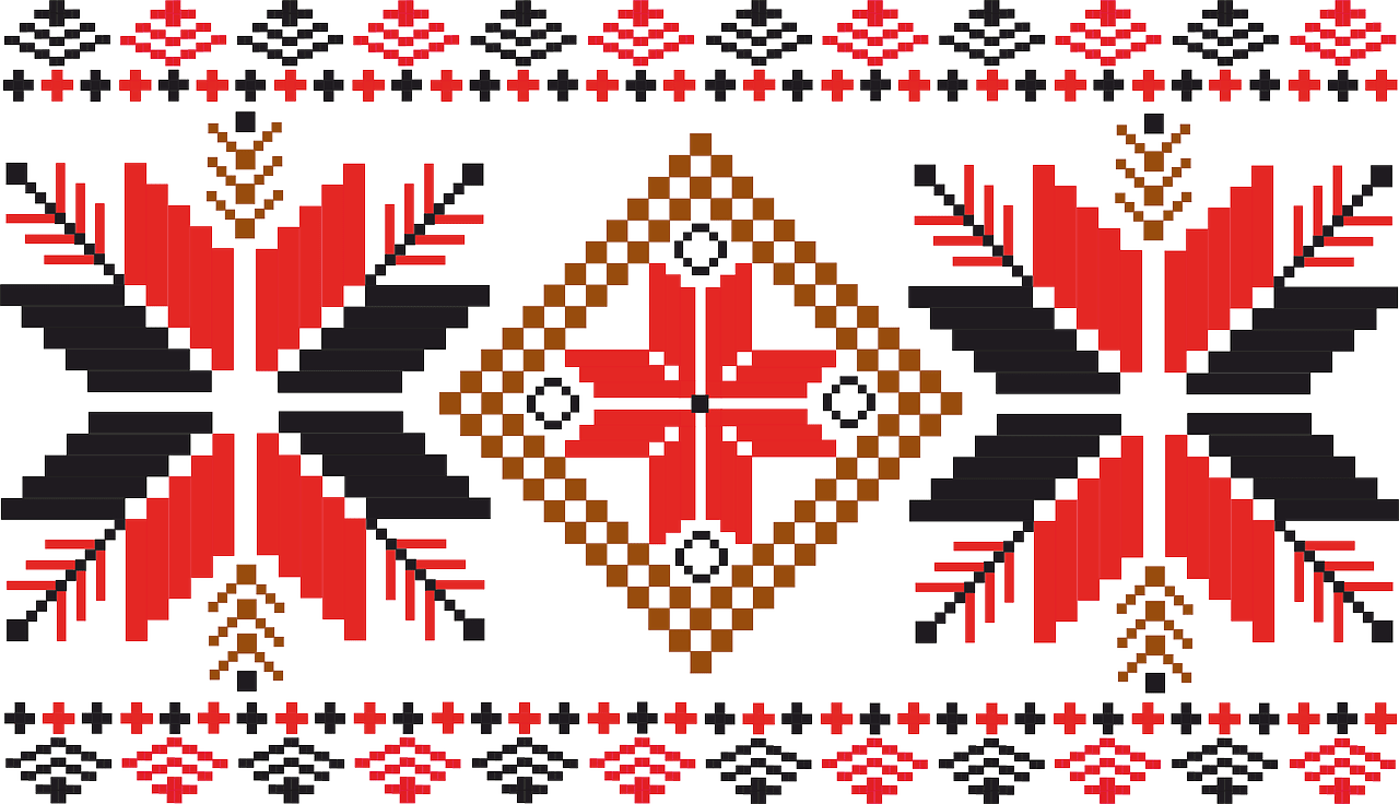 Ornament-158428 - Textile Ornament (1280x736), Png Download