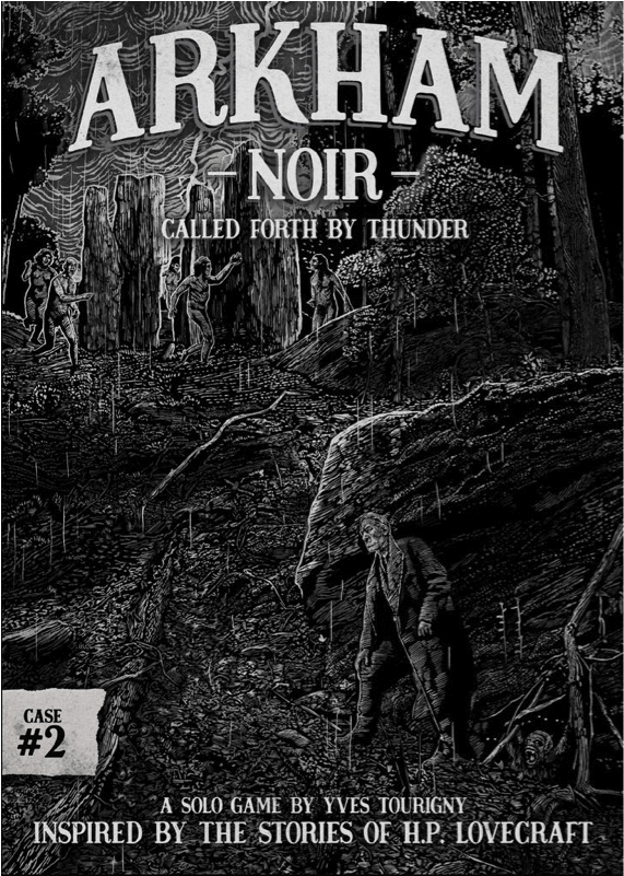 Case - Arkham Noir Juego De Mesa (800x800), Png Download