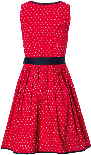 Dirndl - Polka Dot (660x660), Png Download
