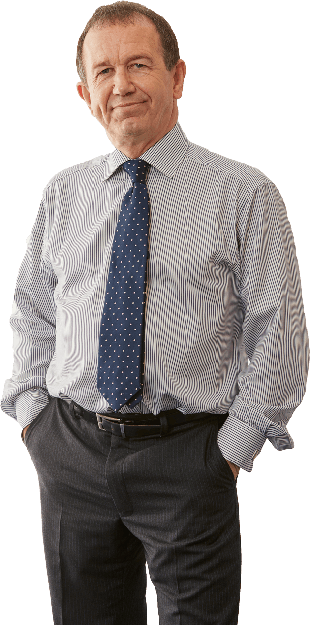 Alan Dobson - Standing (1000x1593), Png Download