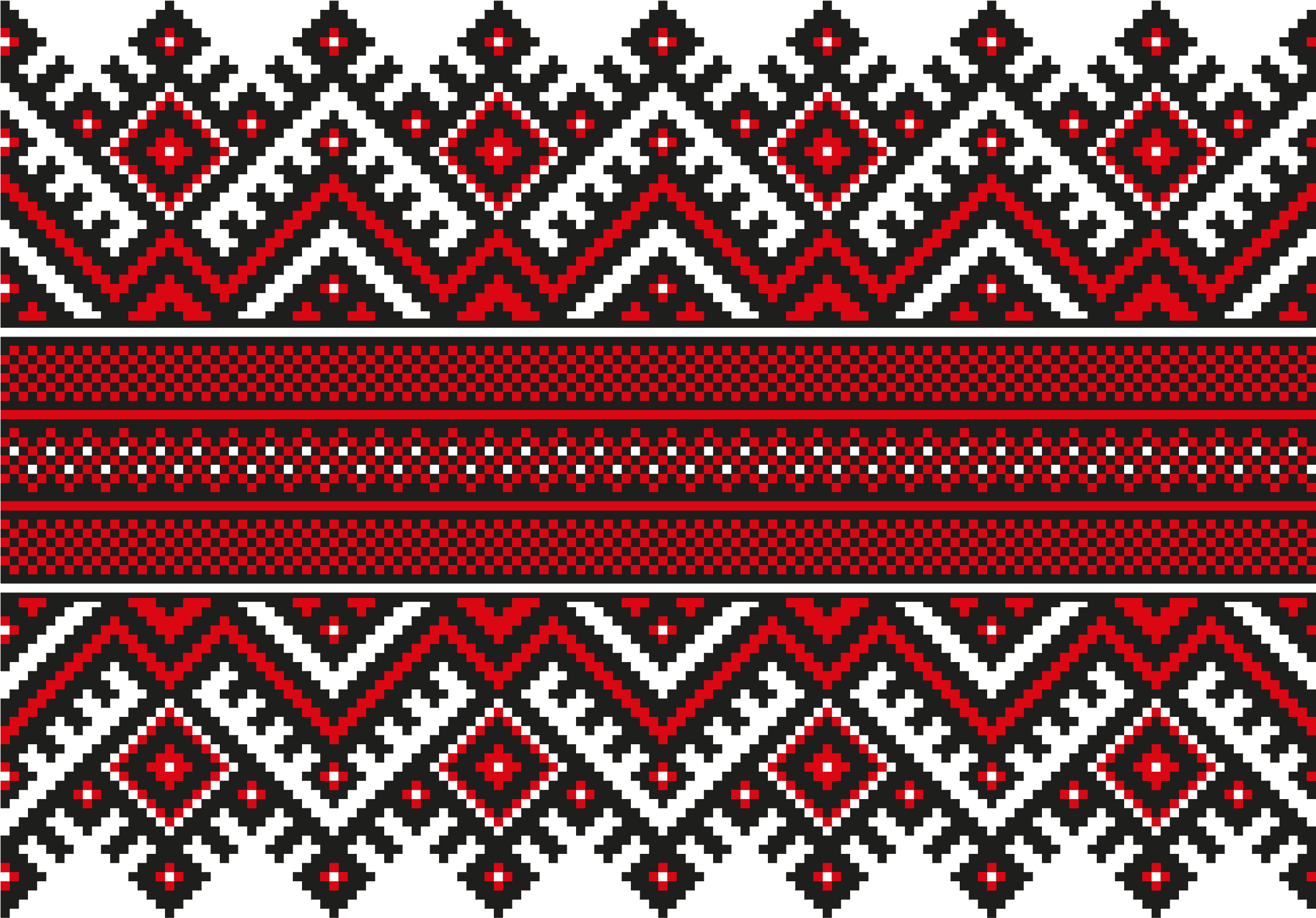 Pinterest Ornament - - 3 - Vector Embroidery Ethnic - Ethnic Ornament (2400x2000), Png Download