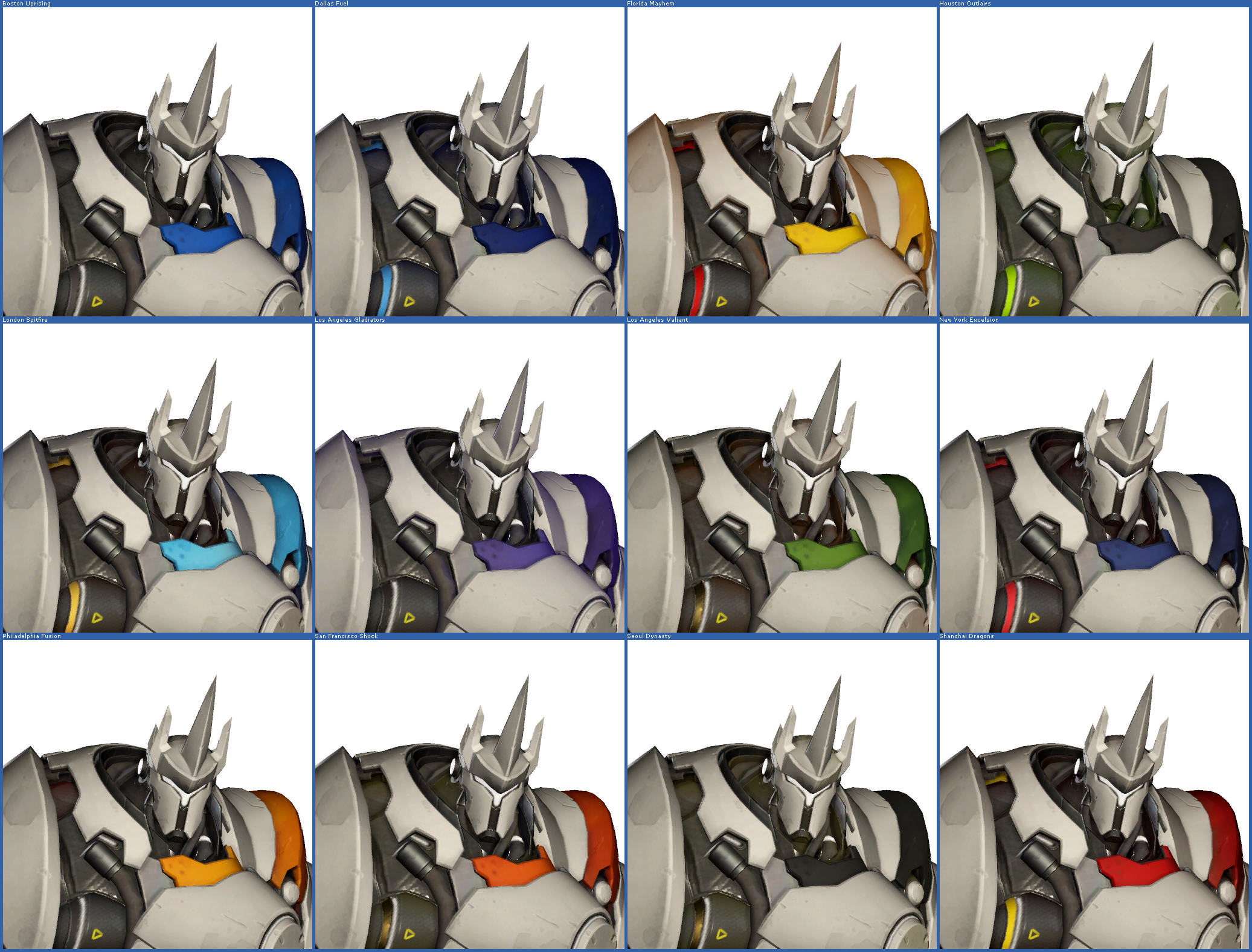 Click For Full Sized Image Reinhardt - Rhinoceros Beetle (2073x1577), Png Download