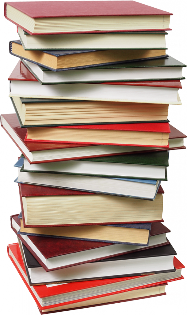 Pa Leadership Charter School Stack Of School Books - Importance Of Book In Education (610x1024), Png Download