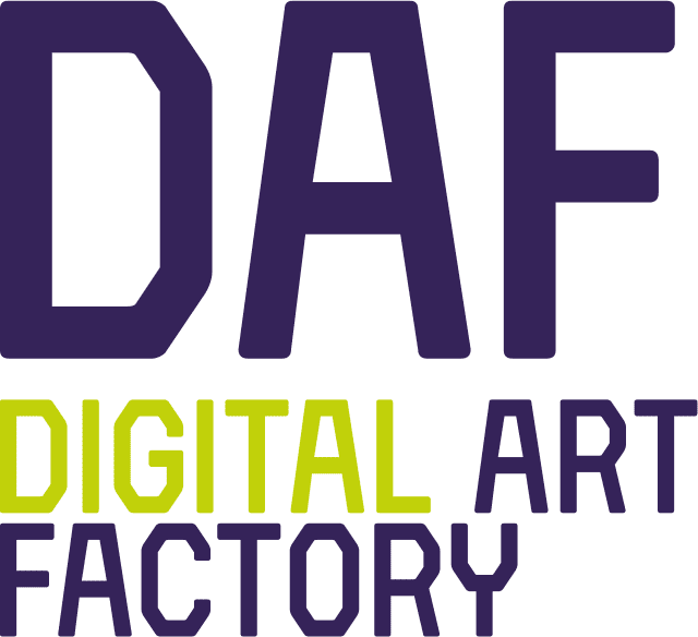 Daf Website Channel Art Template - Digital Art Factory Assen (640x584), Png Download