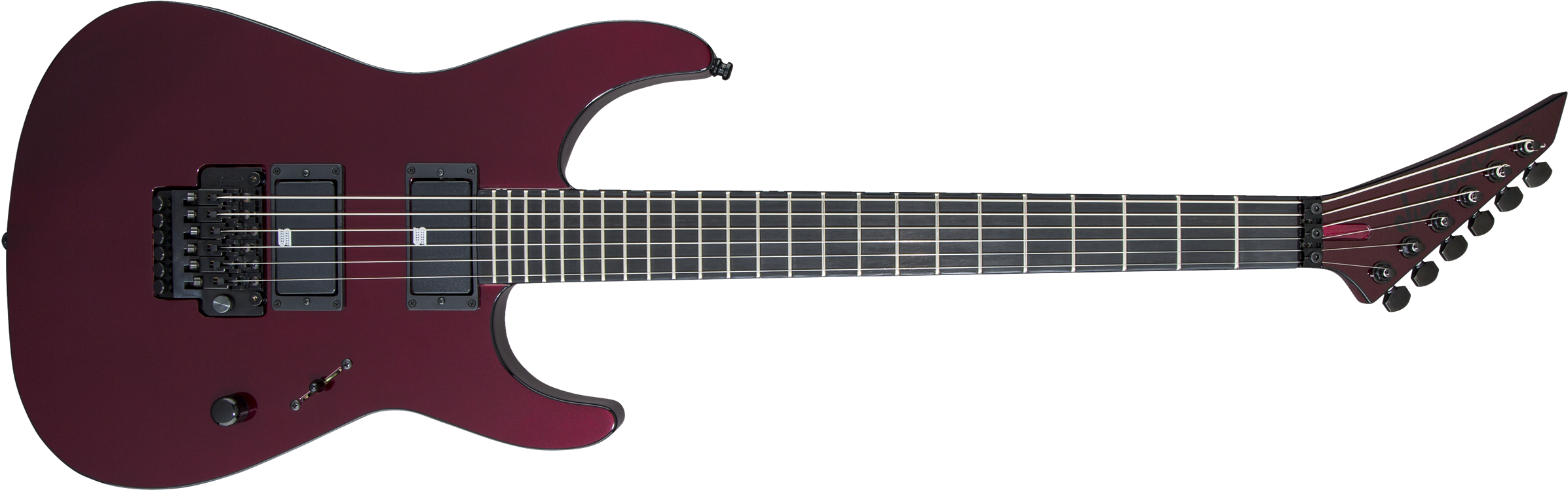 Slipknot Lead Guitarist Mick Thomson's Arrival Heralds - Schecter Apocalypse Red Reign (2400x756), Png Download