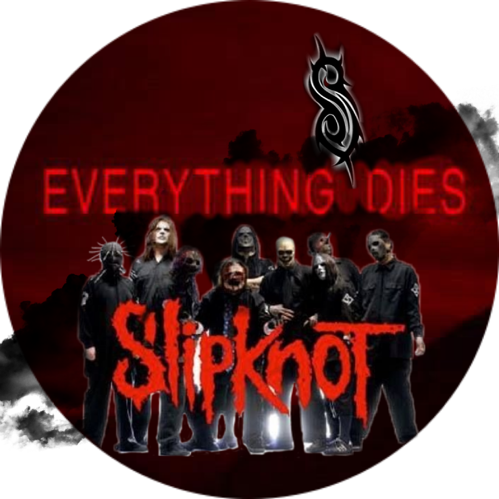 Slipknot Sticker - Slipknot 2019 Tour Poster (1024x1024), Png Download