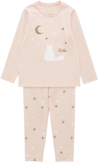 Xiaomi Shuomi Zhixing Children's Combed Cotton Pajamas - Nightwear (560x560), Png Download