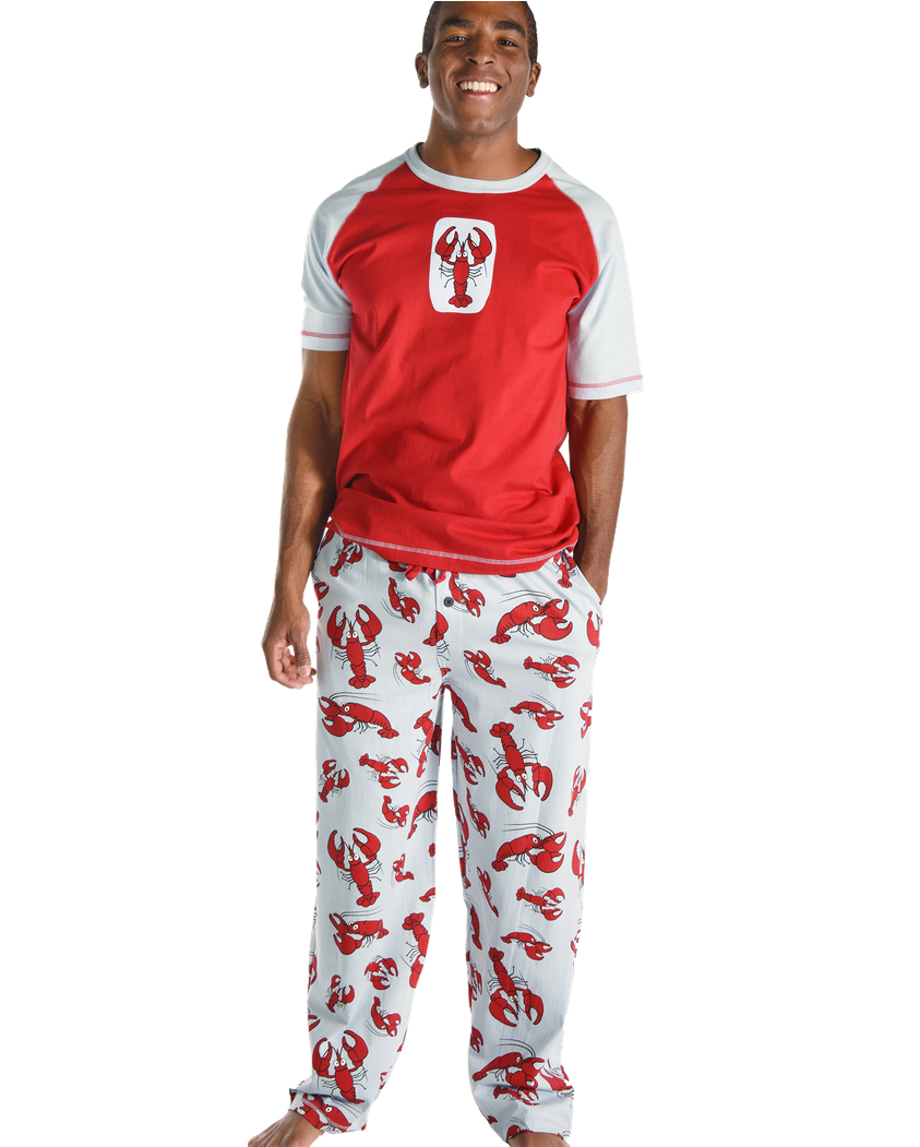 Men's Pajama Set - Pajamas (863x1050), Png Download