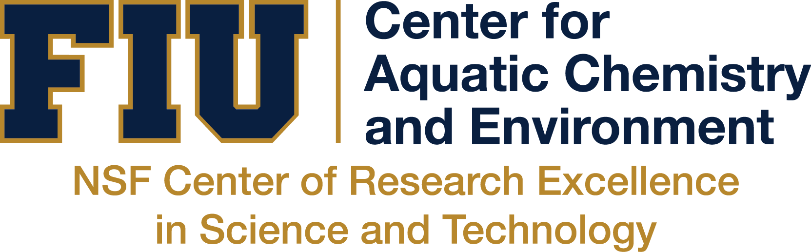 Cache With Fiu In Color - Crest Fiu (1663x517), Png Download