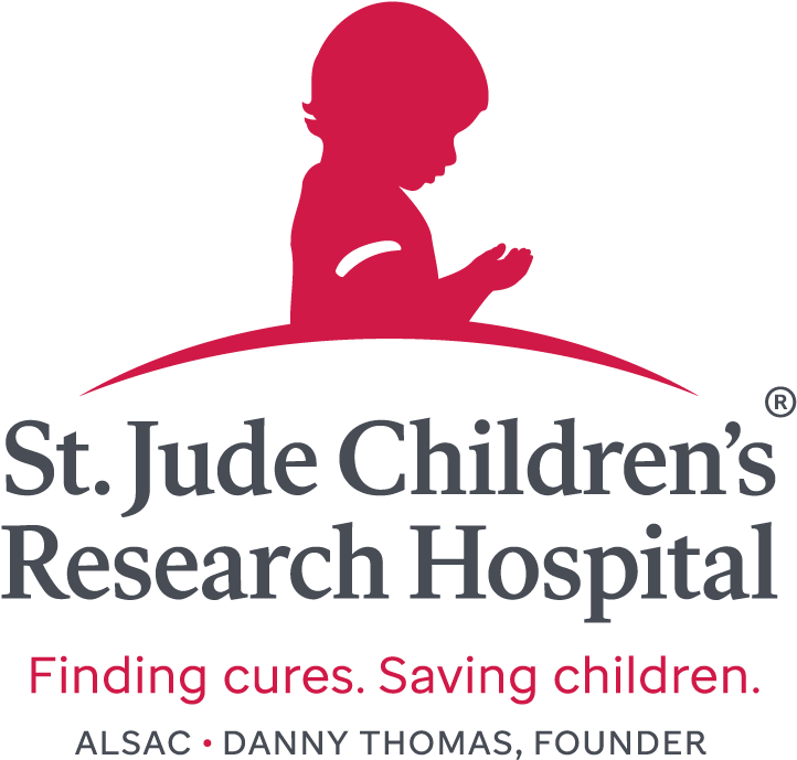 Become A Partner In Hope - St Jude Hospital Logo Png (900x880), Png Download