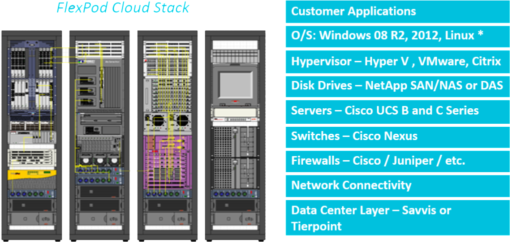 Cloudserver Flexpod Us - Flexpod Server (1024x519), Png Download